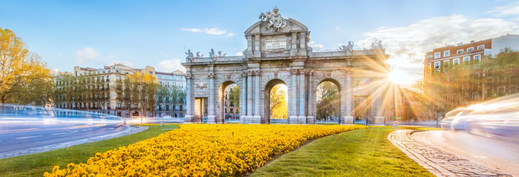 Dove andare dall’Aeroporto di Madrid